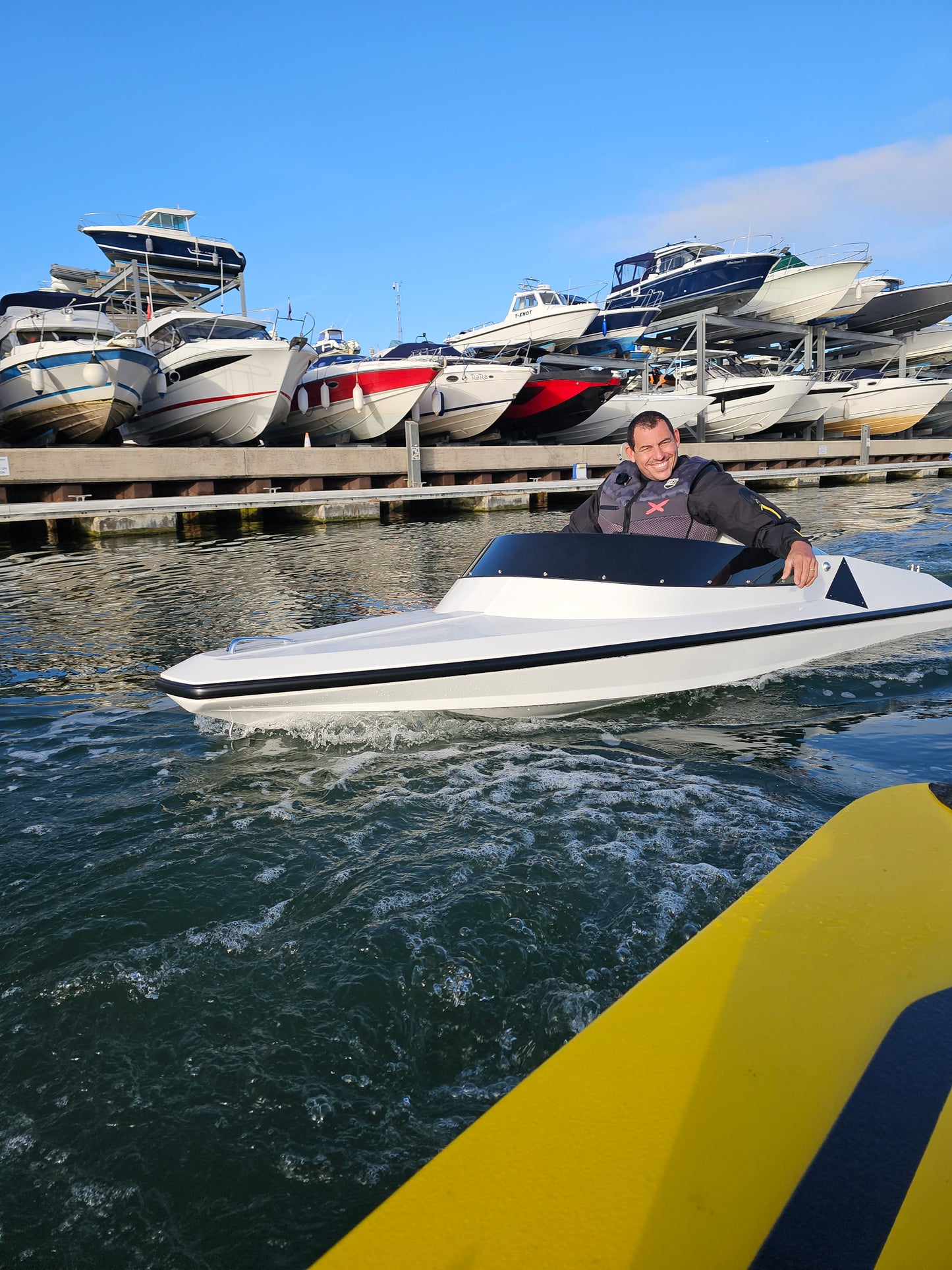 Mini Jet Boat