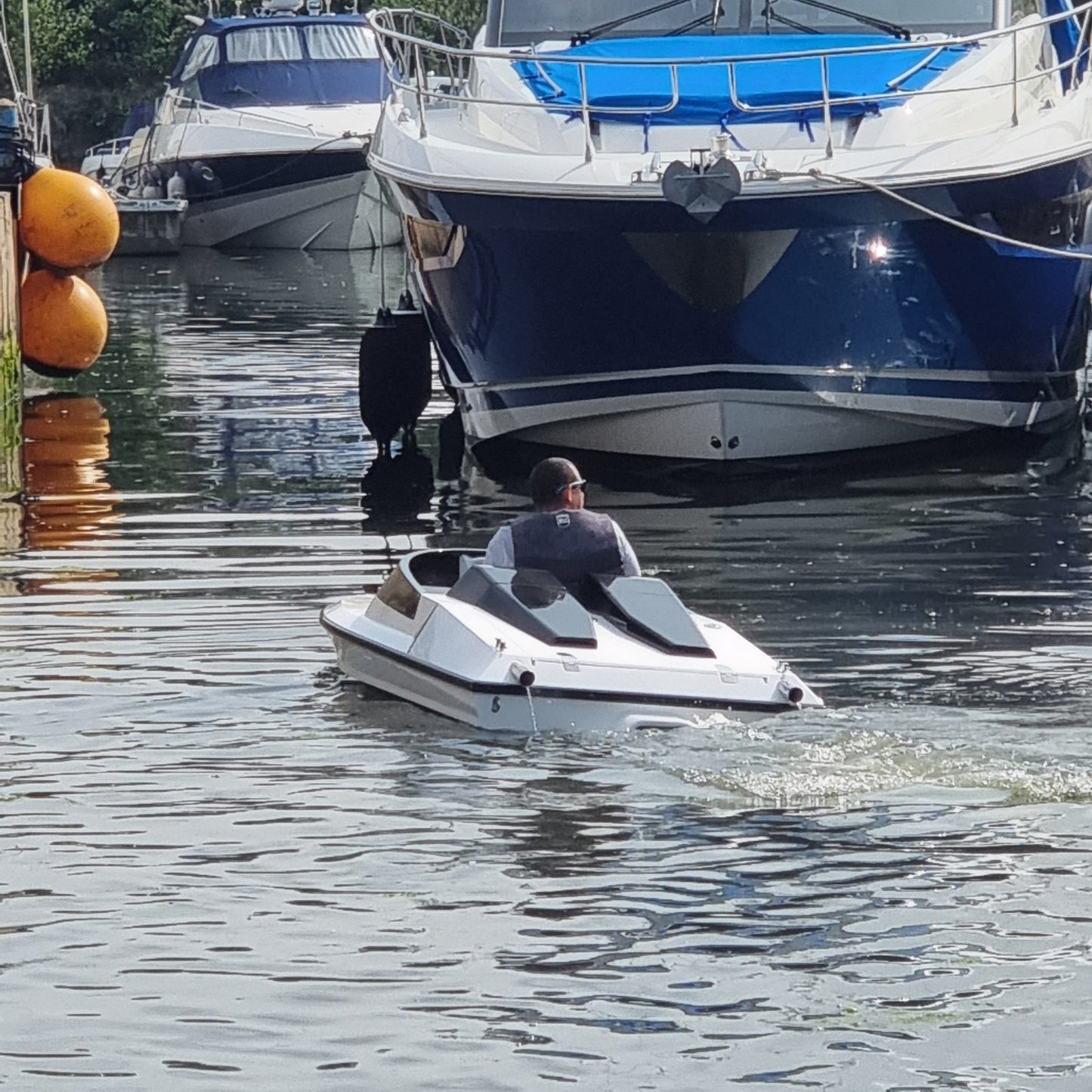 Mini Jet Boat