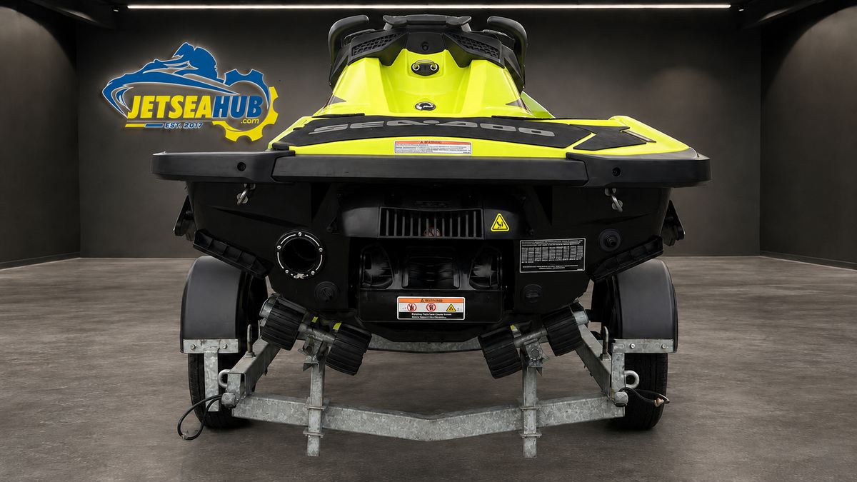 2018 Pre-owned Sea-Doo RXP-x 300hp ONLY 46hrs