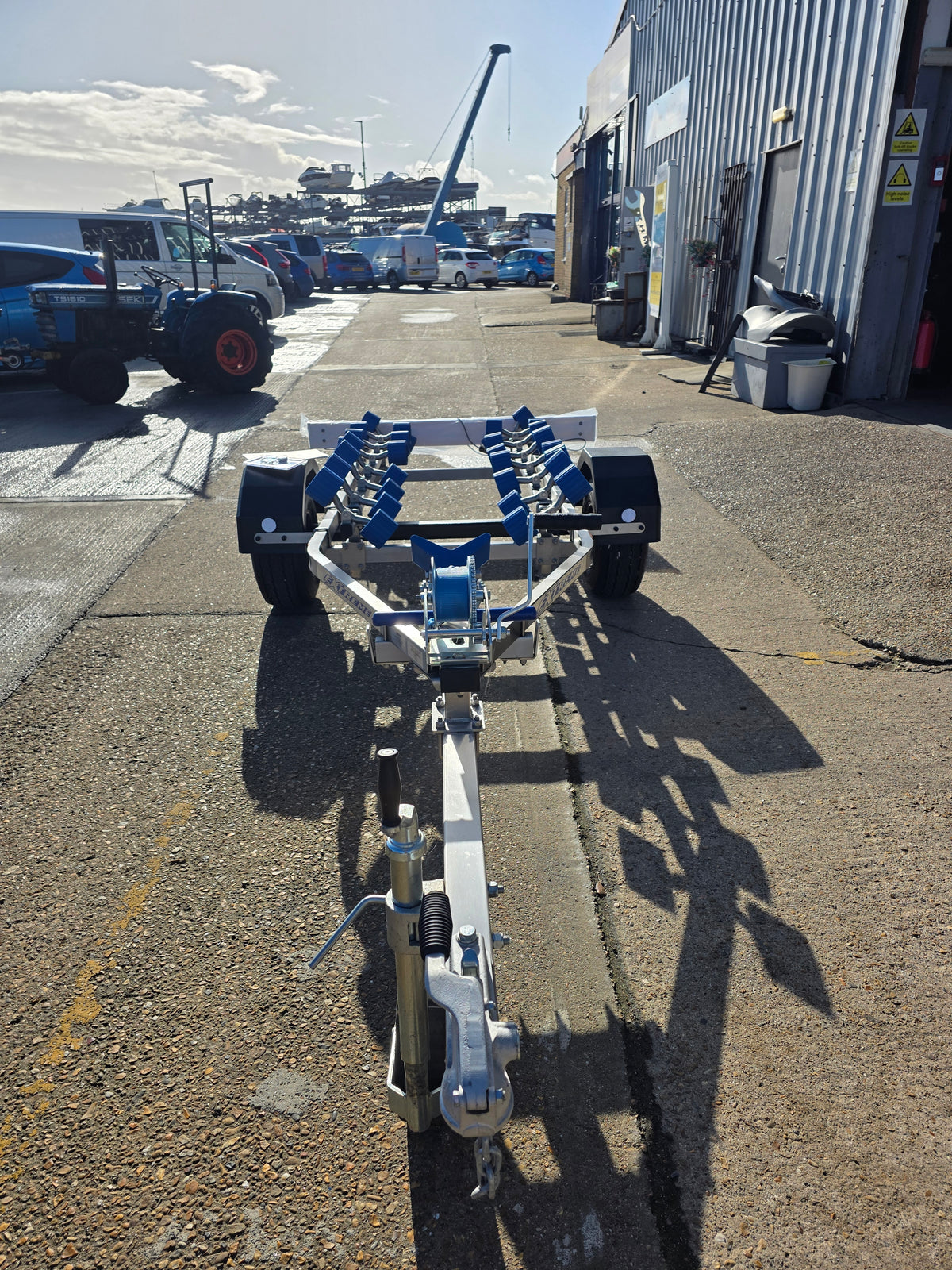 Extreme EXT750SS 750kg Stainless Steel Jet Ski Trailer | Custom Rollers