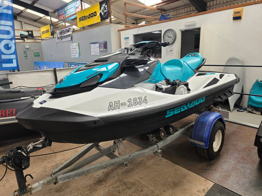 2022 Pre-owned Sea-Doo GTI 130hp