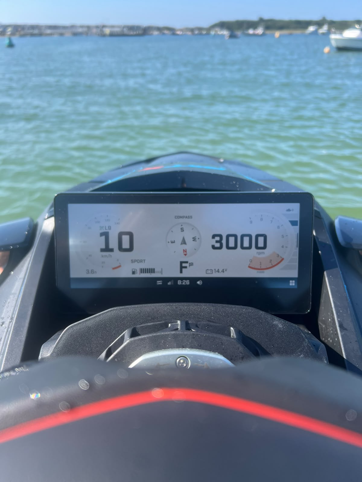 2026 Pre-owned Sea-Doo 325 Gulfstream Blue 20hrs!
