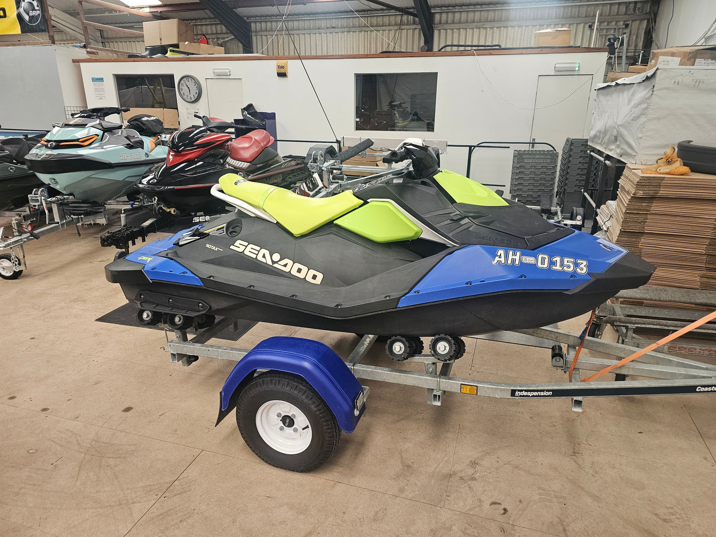 2021 Used Sea-Doo SPARK 2UP 90hp