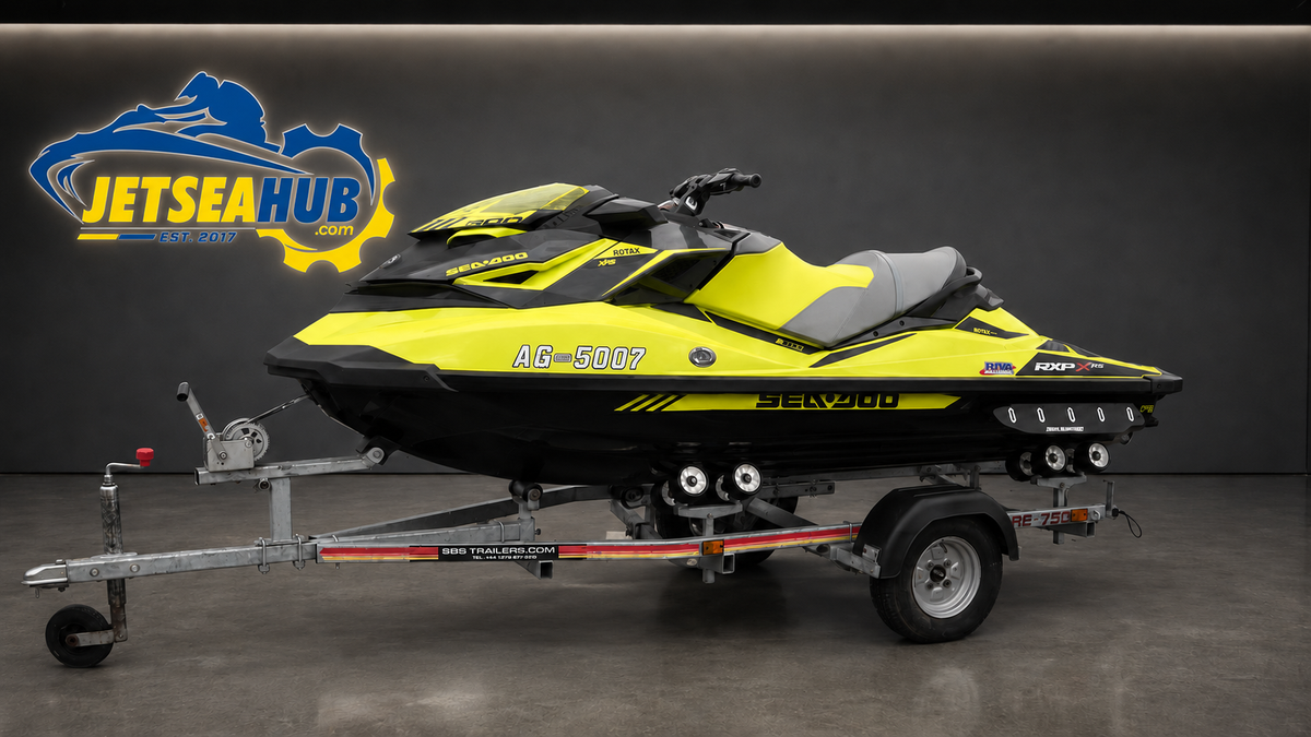 2018 Pre-owned Sea-Doo RXP-x 300hp ONLY 46hrs