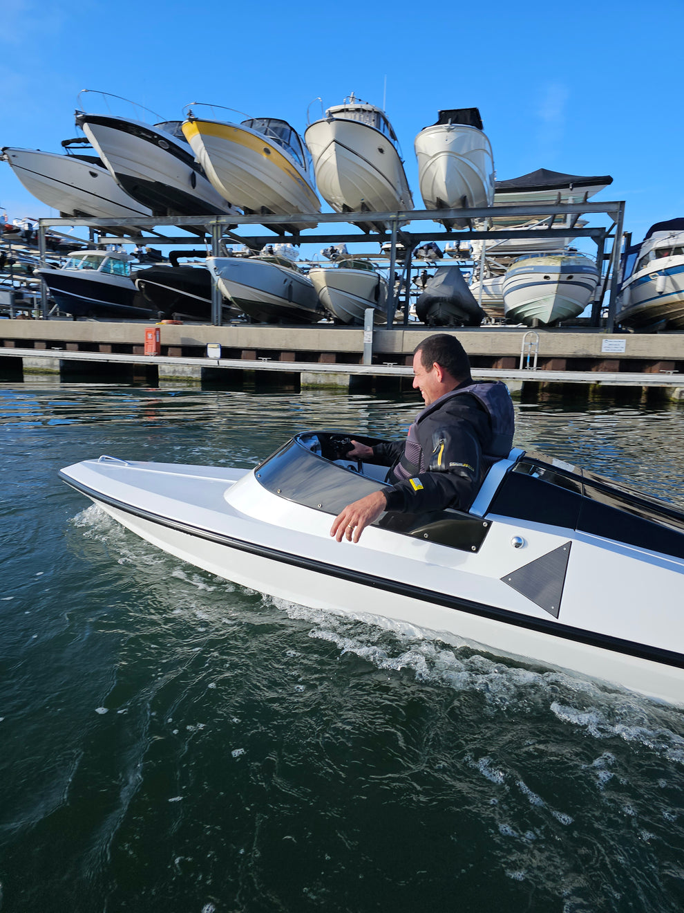 Mini Rotax Jet Boat - Like Williams Tender