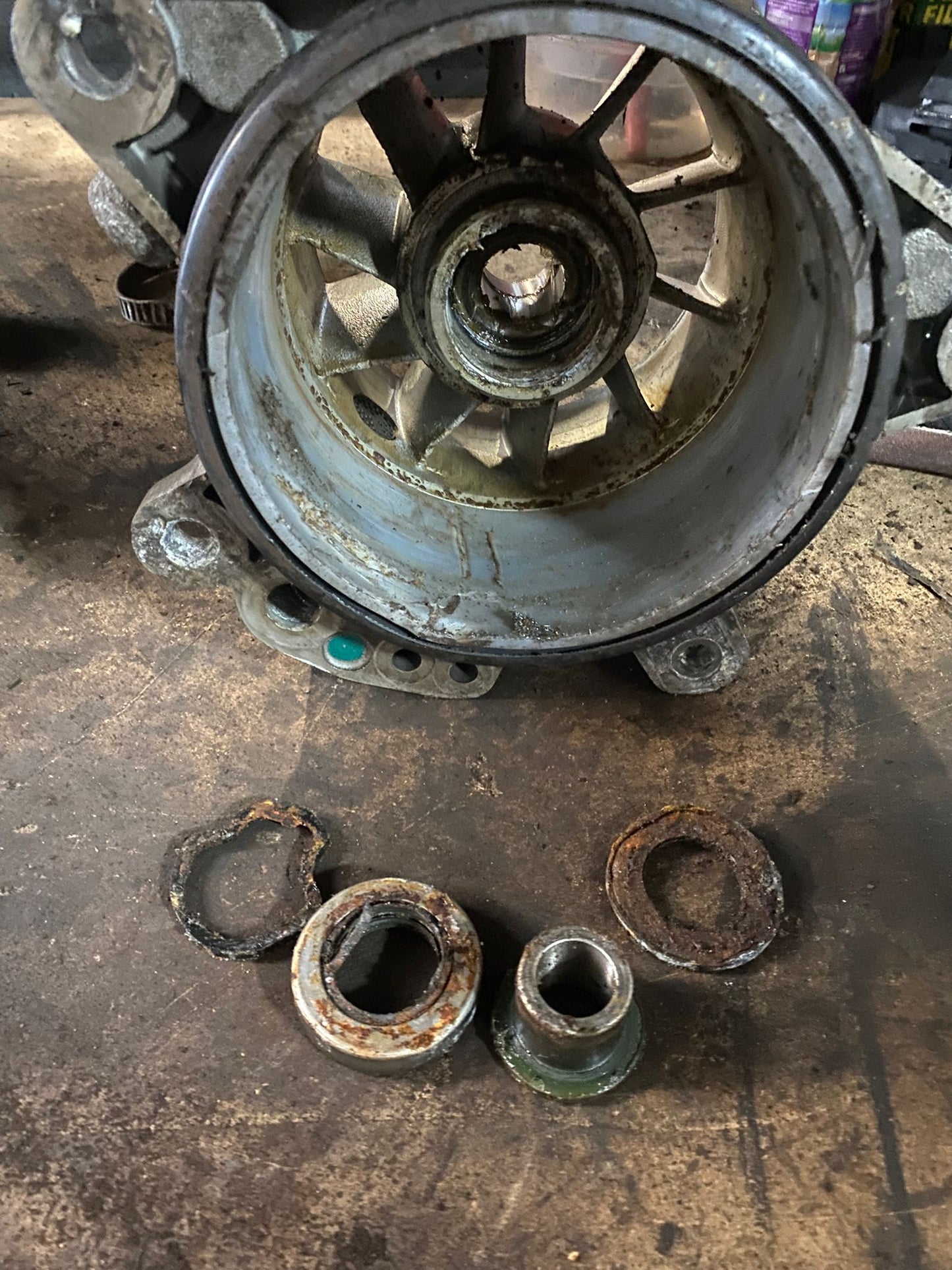 Complete Sea-Doo Replacement Jet Pump Housing
