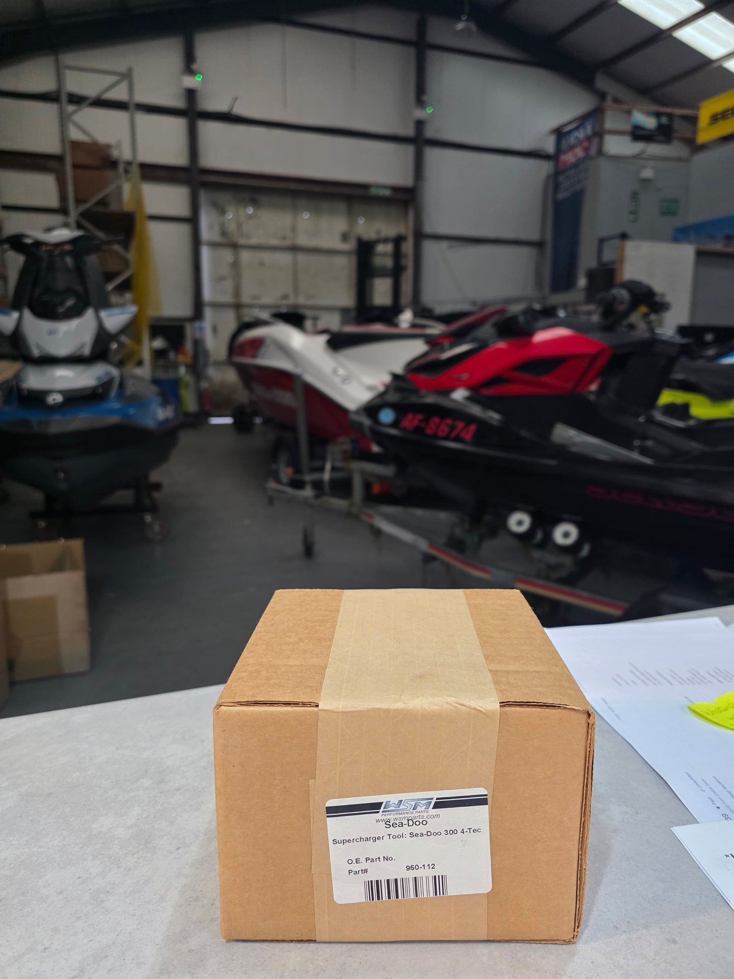 Supercharger Rebuild Tool Sea-Doo 1630 4-Tec 300 Hp