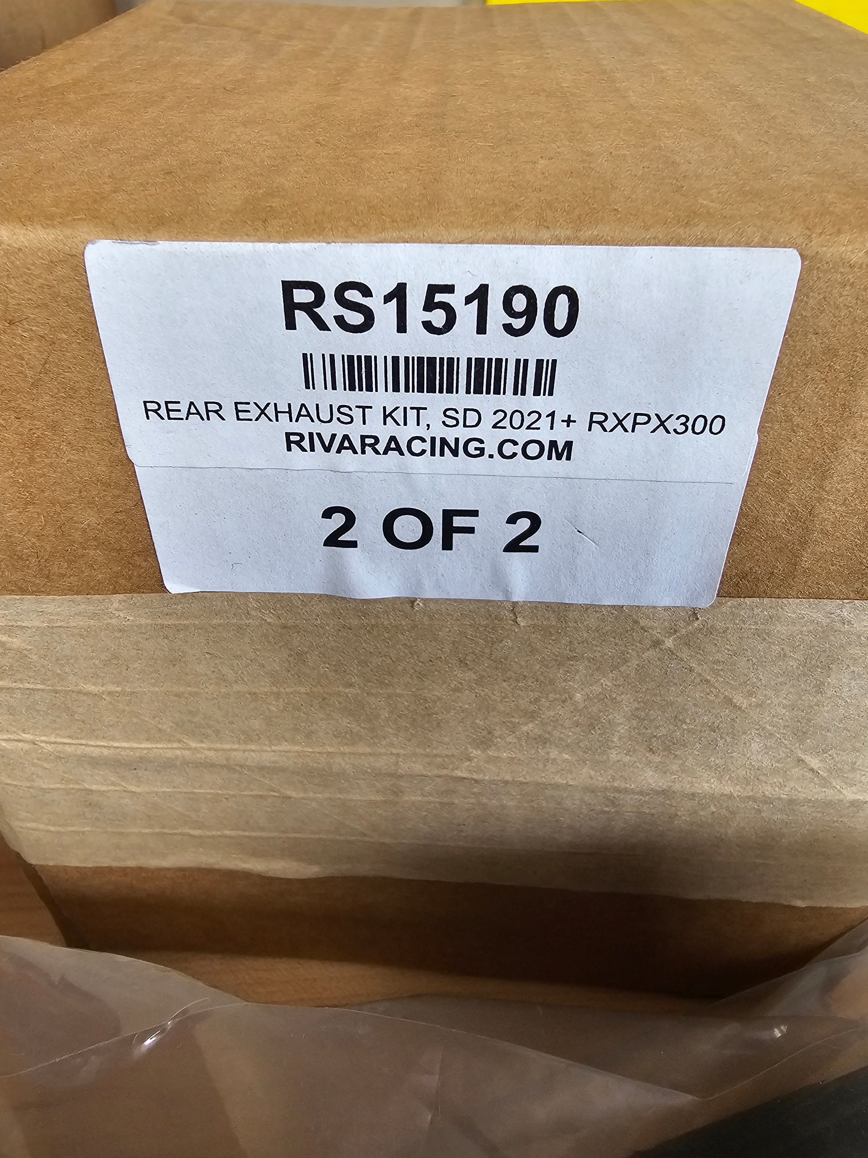 Riva Racing Sea-Doo RXP 2021-2024 Rear Exit Performance Exhaust