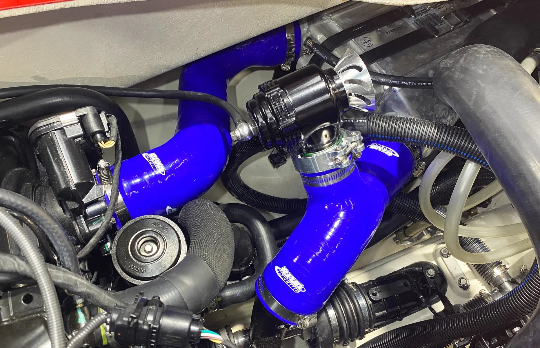 RIVA Sea-Doo RXT RXP 325 Intercooler Tubing Hoses Upgrade RIVA Sea-Doo RXT RXP 325 Intercooler Tubing Hoses Upgrade