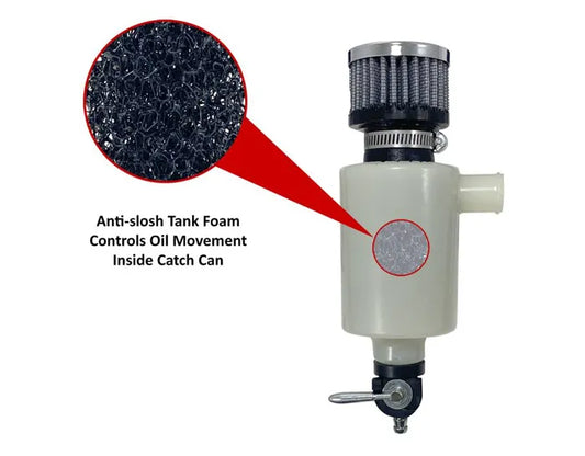 Sea-Doo RXT/RXP 325 Engine Breather Catch Can Kit