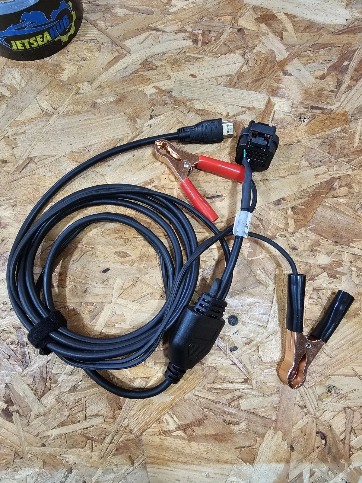 Original 01-MT017 Yamaha programming cable photograph