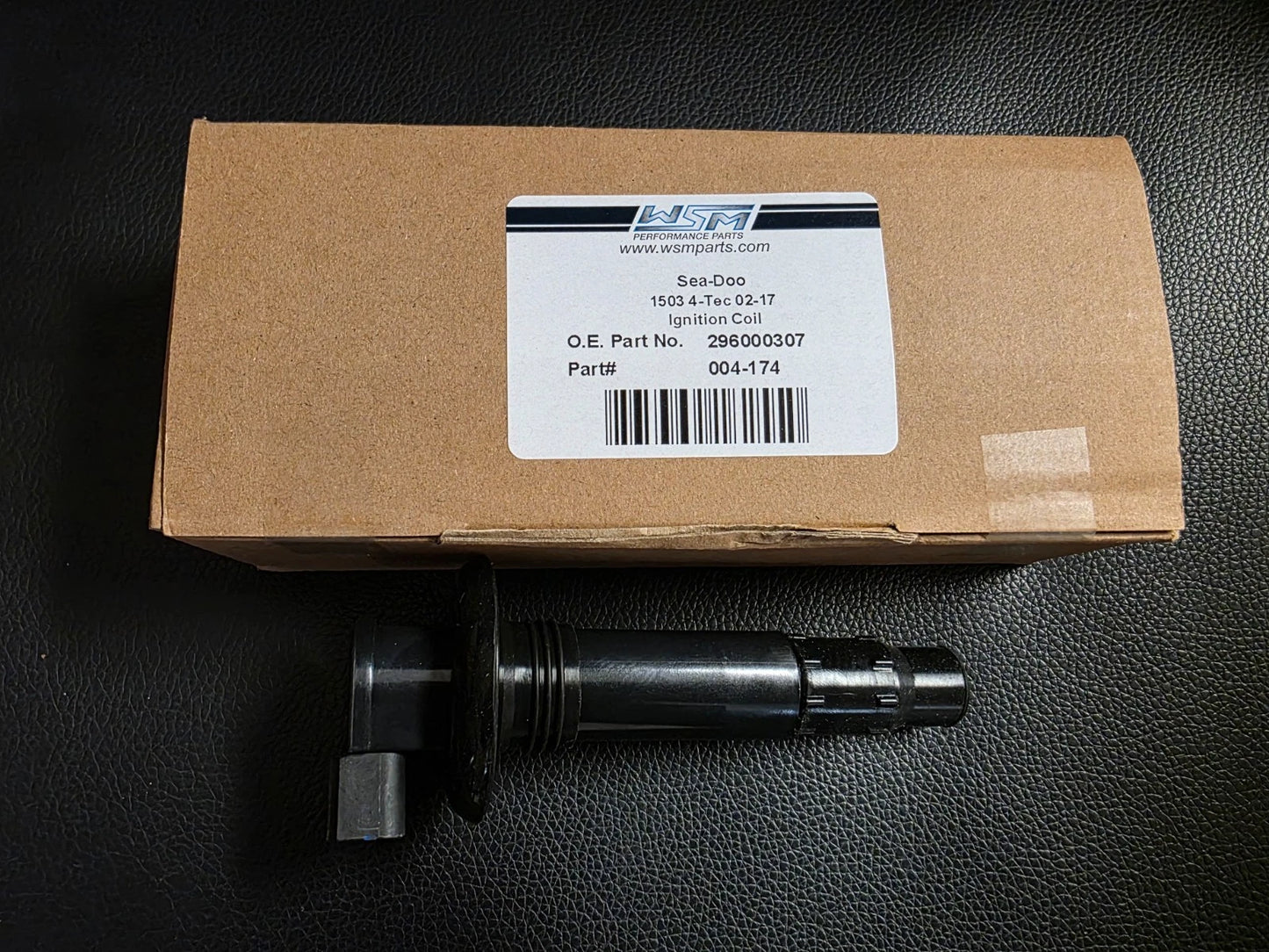Seadoo WSM Ignition Coil 296000307