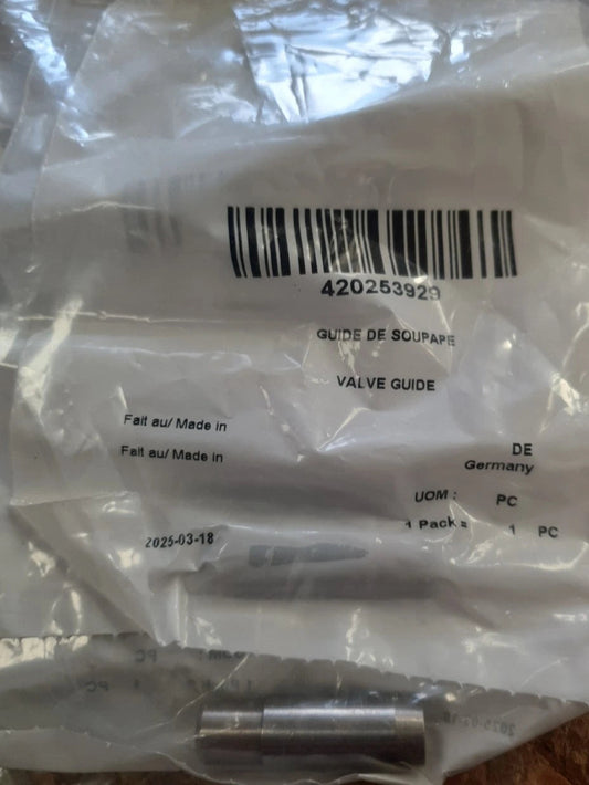 Genuine Sea-Doo 420253929 Cylinder Head Valve Guide