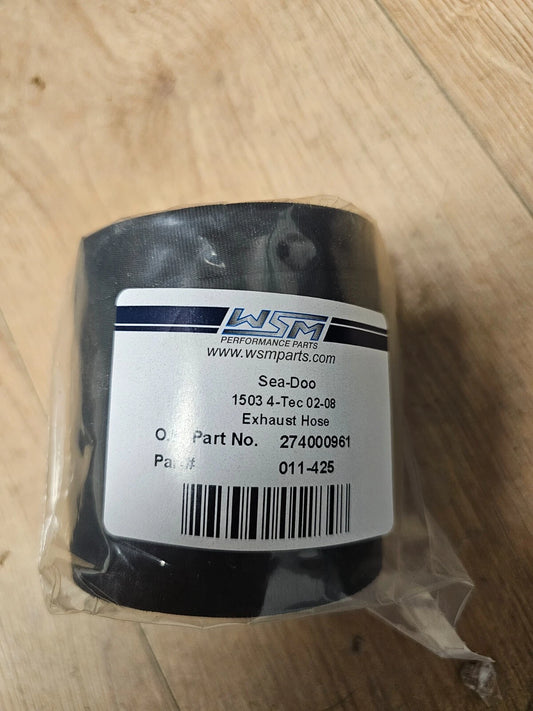 HOSE EXHAUST FOR SEADOO WSM 274001302