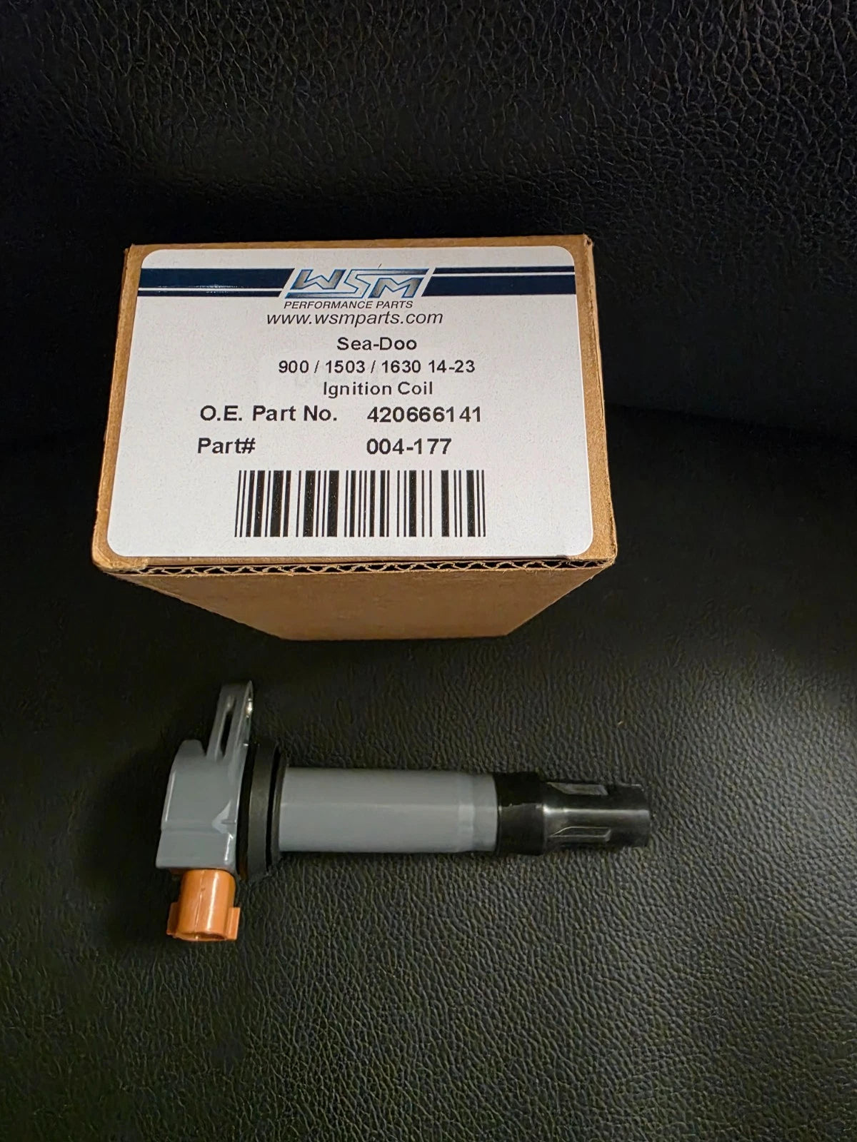 WSM Seadoo Ignition Coil 420666142