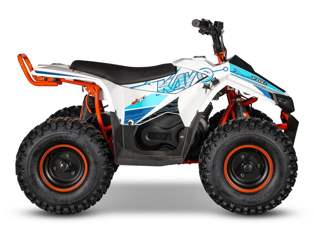 Kayo FOX-E Electric Kids’ ATV Quad Bike