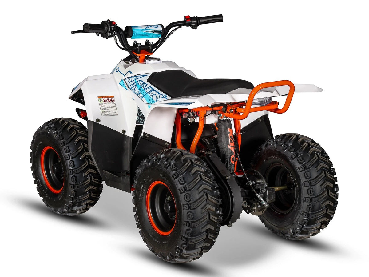 Kayo FOX-E Electric Kids’ ATV Quad Bike