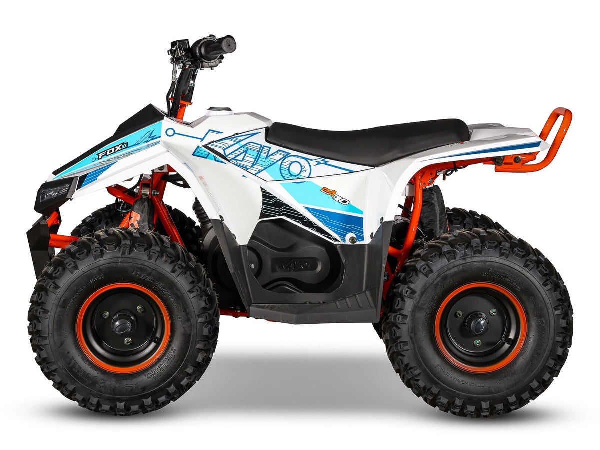 Kayo FOX-E Electric Kids’ ATV Quad Bike