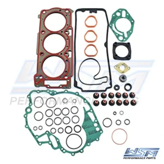 SEADOO COMPLETE ENGINE GASKET KIT WSM 420889777 420889775