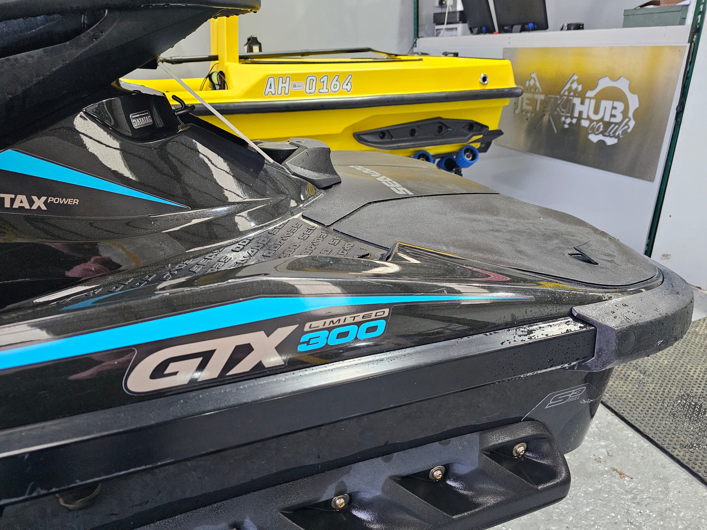 2017 Pre-owned Sea-Doo GTX Limited 300hp