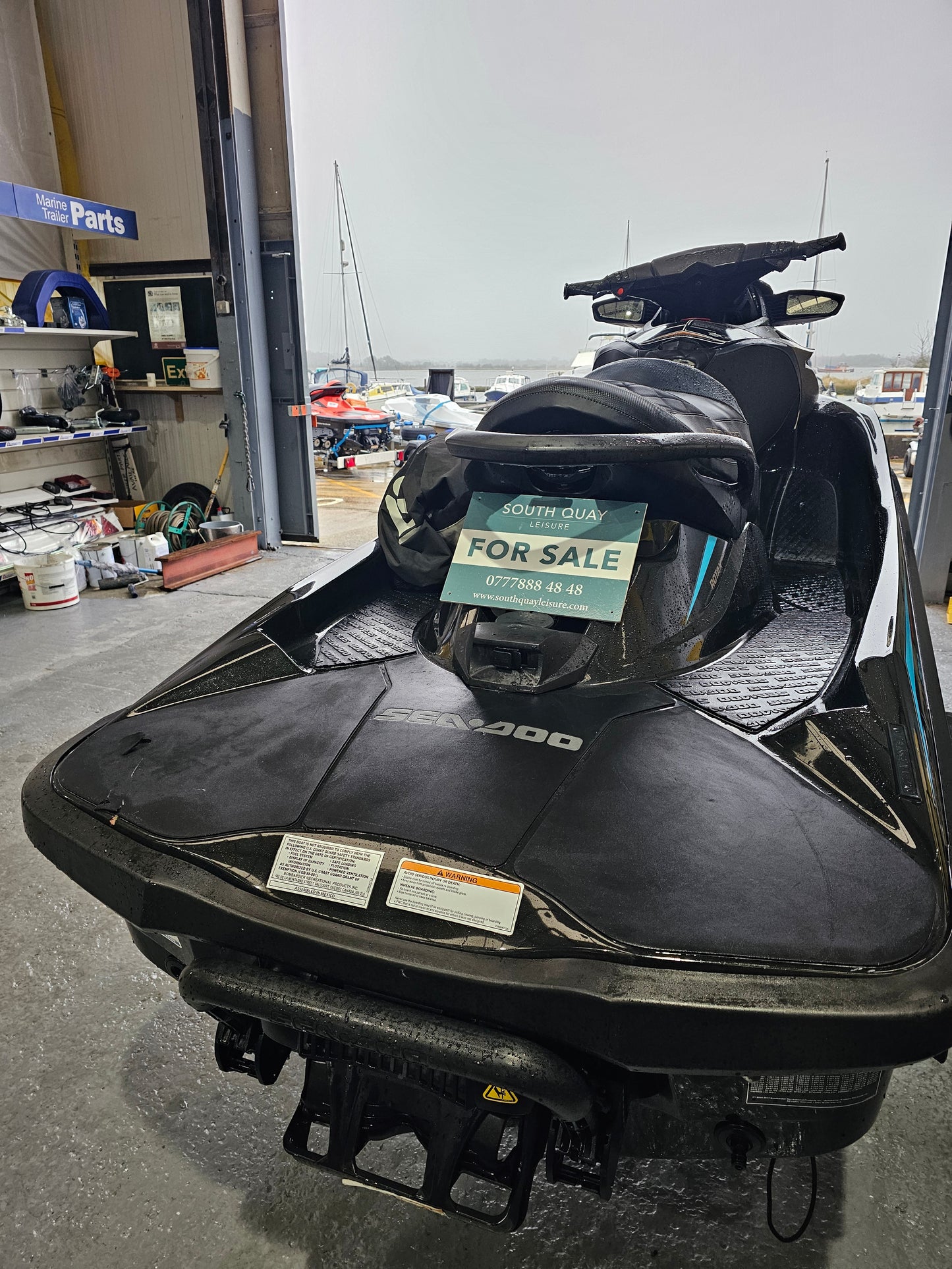 2017 Pre-owned Sea-Doo GTX Limited 300hp
