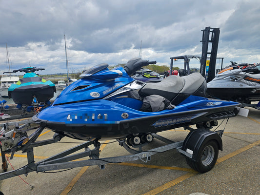 2007 Pre-owned Sea-Doo GTX Limited 215hp
