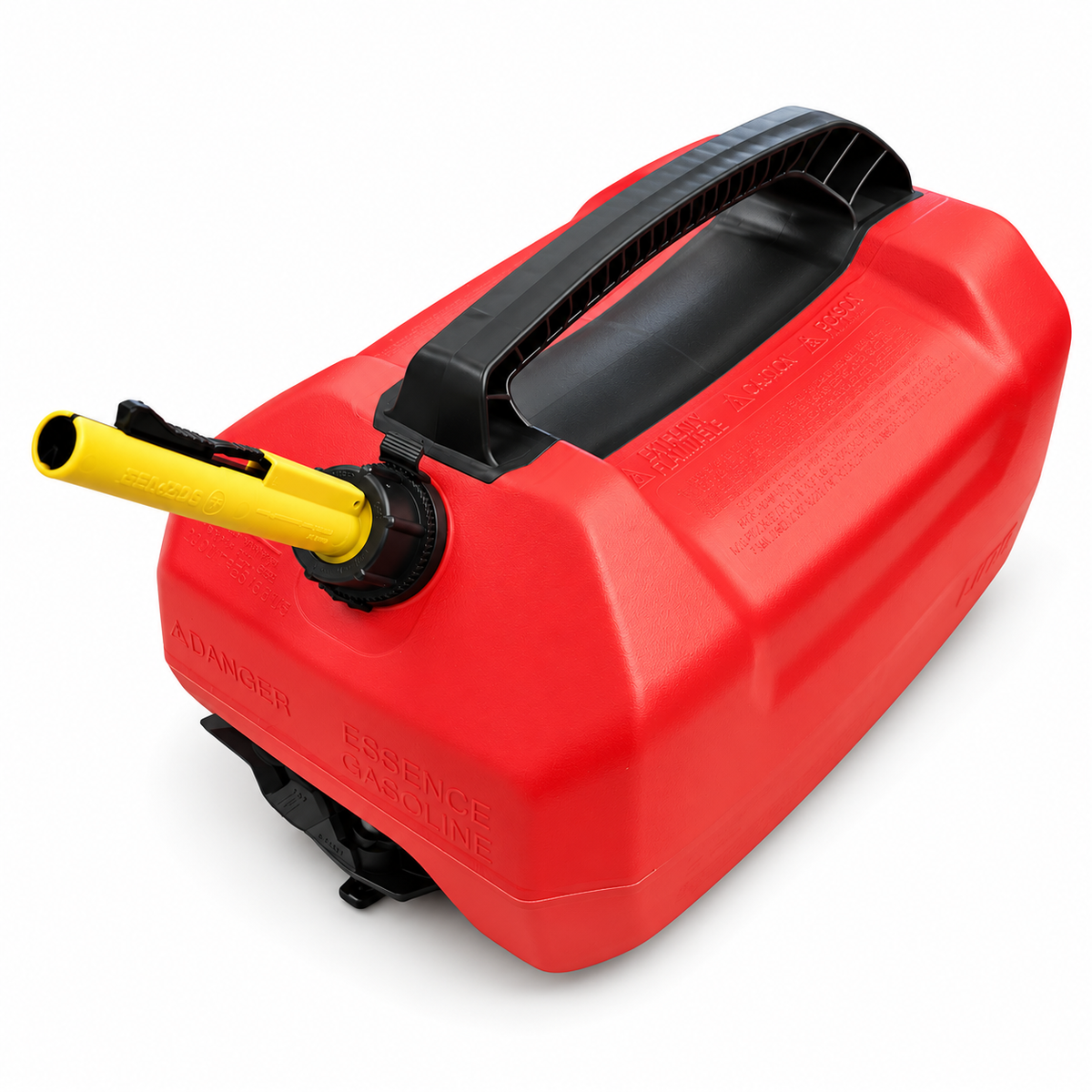 Sea-Doo LinQ 20L fuel caddy 715007822 – pouring spout