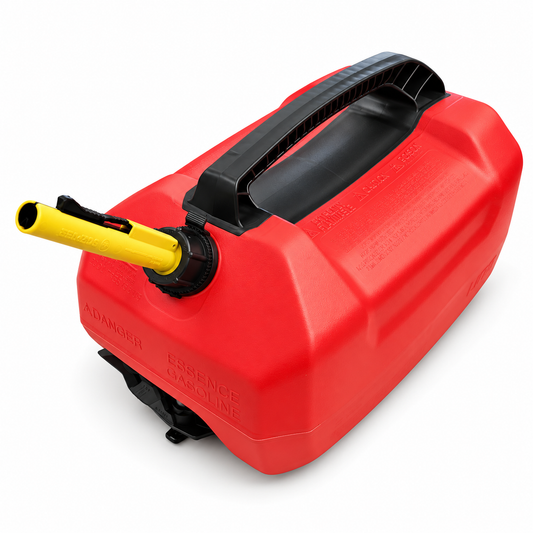 Sea-Doo LinQ 20L fuel caddy 715007822 – pouring spout