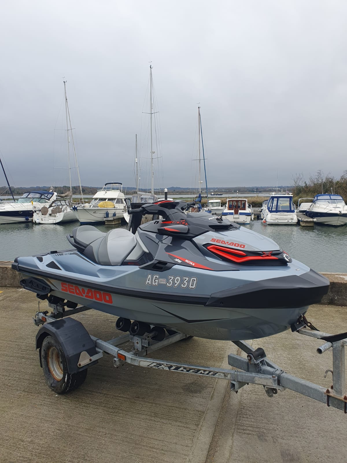 2018 Pre-owned Sea-Doo RXT-x 300hp