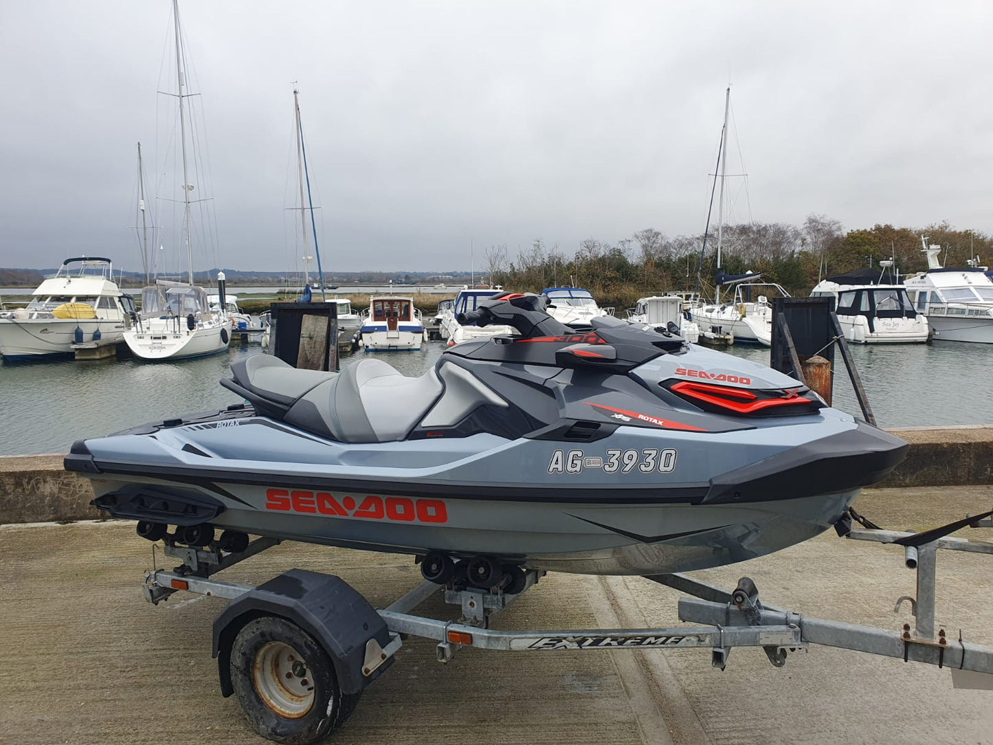 2018 Pre-owned Sea-Doo RXT-x 300hp