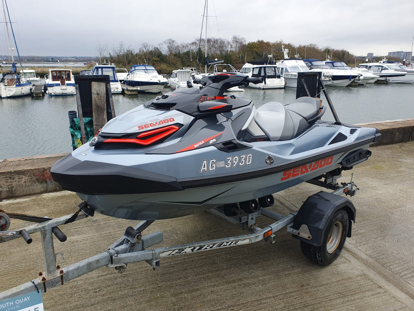 2018 Pre-owned Sea-Doo RXT-x 300hp