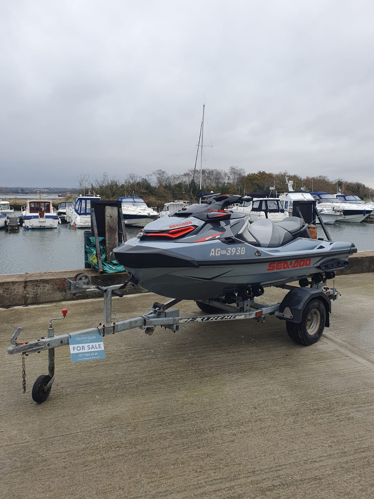 2018 Pre-owned Sea-Doo RXT-x 300hp