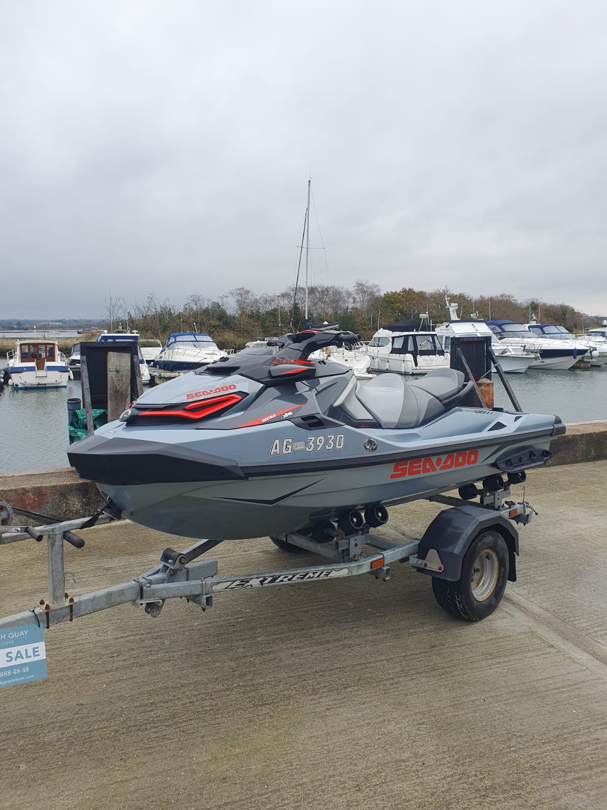 2018 Pre-owned Sea-Doo RXT-x 300hp