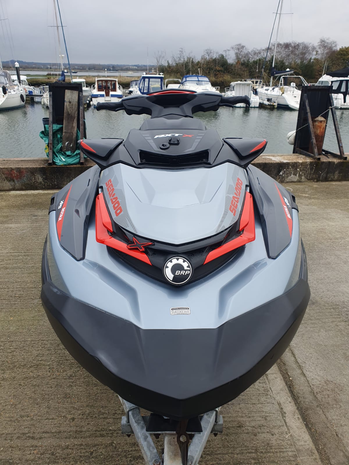2018 Pre-owned Sea-Doo RXT-x 300hp