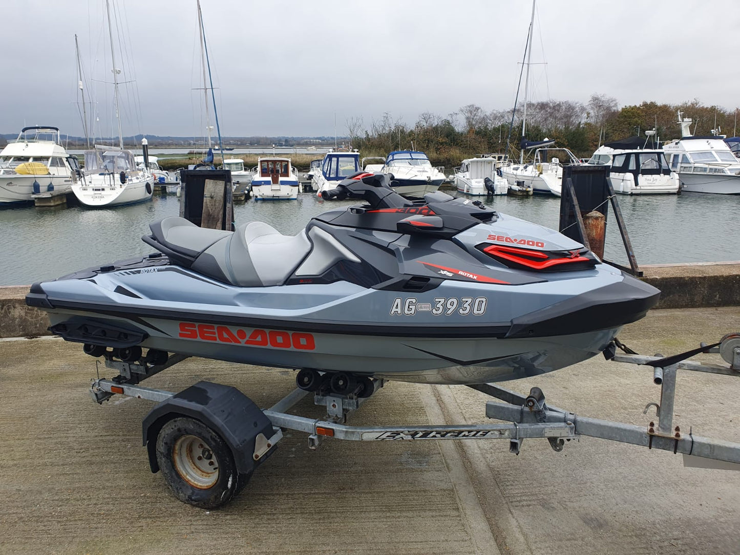 2018 Pre-owned Sea-Doo RXT-x 300hp