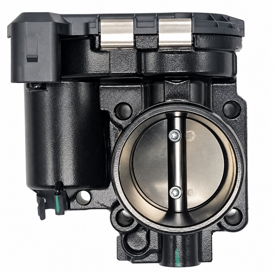 Front view of Sea-Doo Spark and Trixx OEM throttle body 420893144
