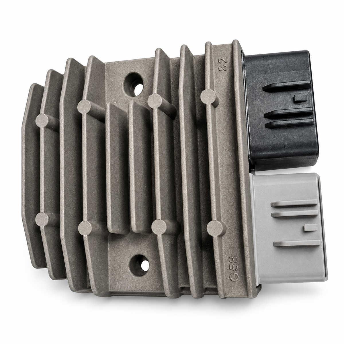 Genuine Shindengen SH775AA regulator rectifier cooling fins and connectors