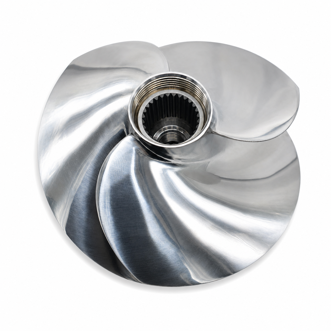 Genuine Solas SXX-CD-13/18 Sea-Doo 300 HP impeller top view