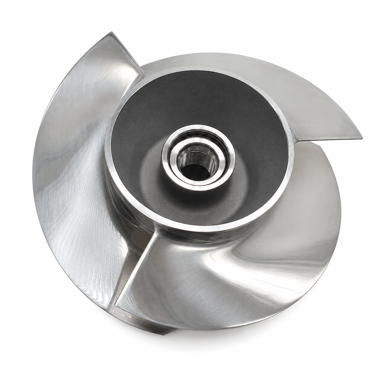 Solas SG-CD-10/16 impeller rear hub and blade view