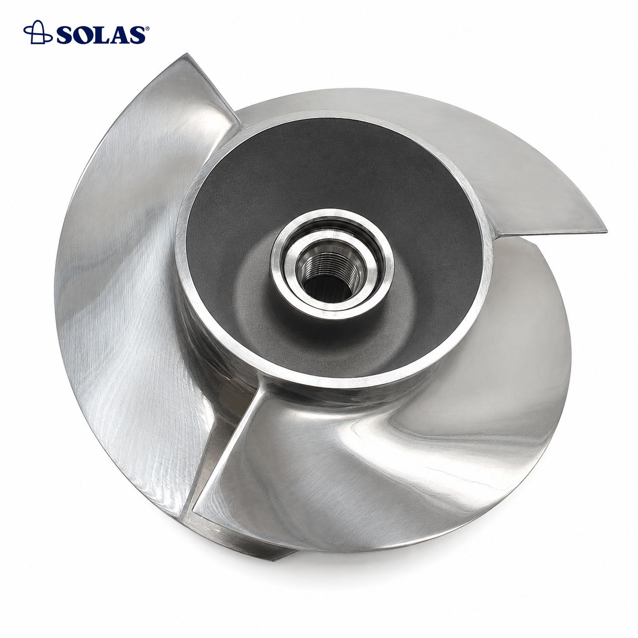 SOLAS SG-CD-10/16 Concord three-blade impeller rear view