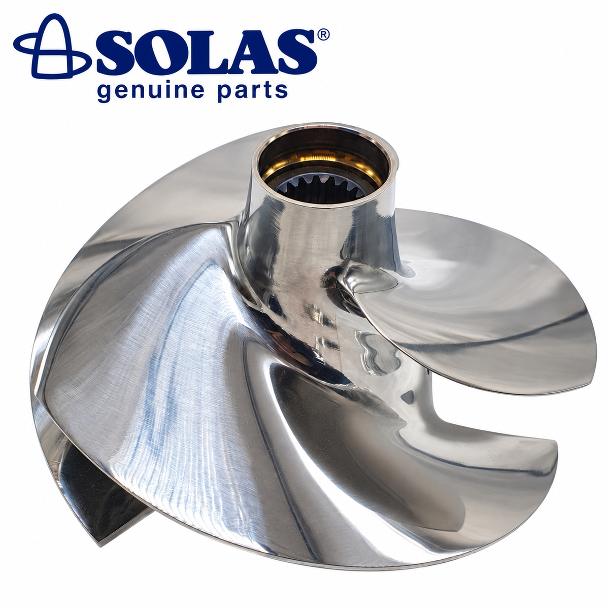 Solas SK-CD-12/17 Concord three-blade impeller for Sea-Doo Spark and Trixx
