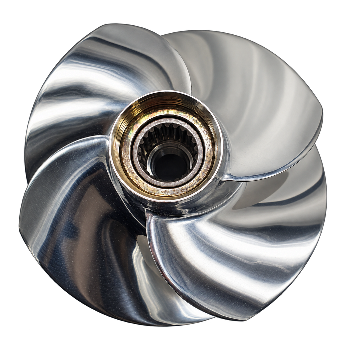Solas SR-CD-10/18A impeller — original product detail photograph, background removed