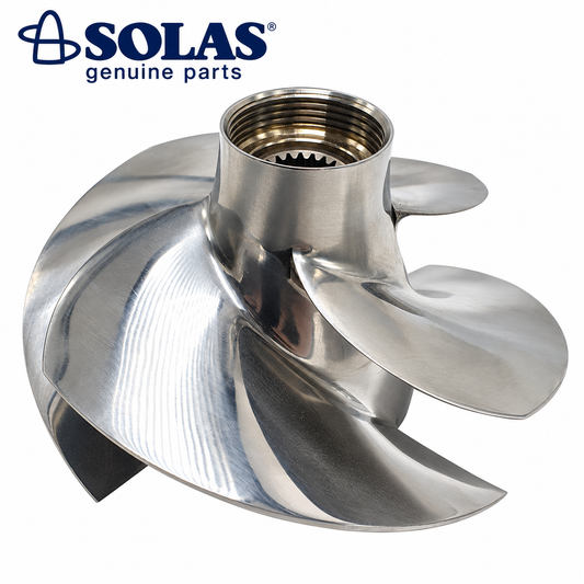 Solas SR-CD-11/19A Concord impeller with Solas genuine parts logo