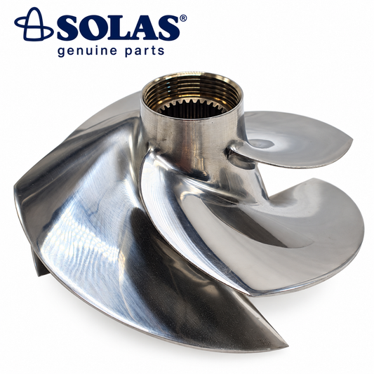 Solas SRX-CD-13/18 stainless steel impeller for Sea-Doo RXT and GTX Limited 215