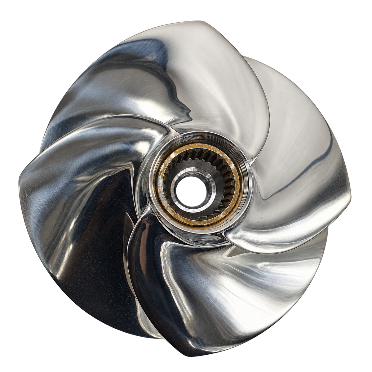 Solas SRX-CD-15/21 impeller — original product detail photograph, background removed