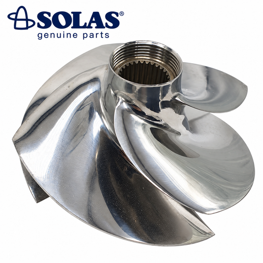 Solas SRX-CD-15/21 impeller for 2008 Sea-Doo RXP-X and RXT-X 255