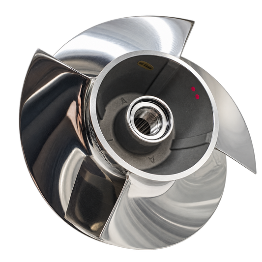 Solas SRZ-CD-15/21A impeller — original photograph with background removed