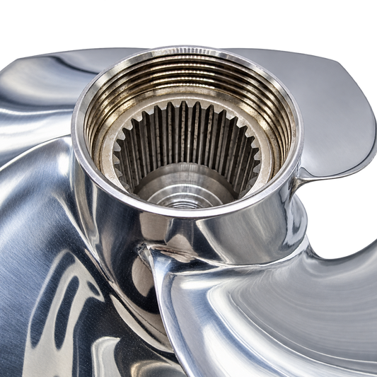 Solas SX4-CD-13/15 impeller — original product detail photograph, background removed