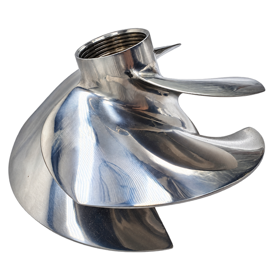 Solas SX4-CD-13/16 impeller — original photograph with background removed