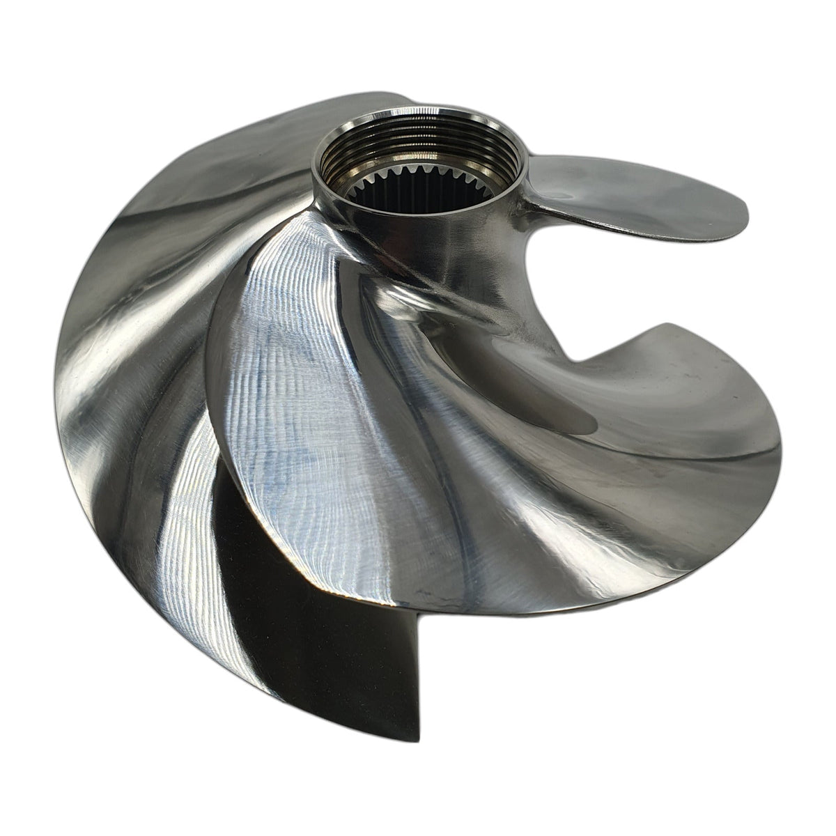 SOLAS SXX-CD-13/18 impeller hub and spline detail